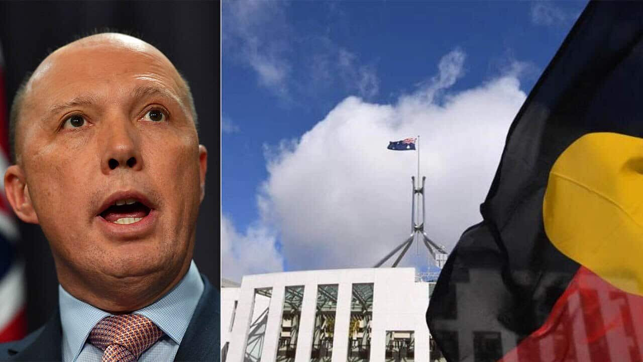 Peter Dutton says the government won't support a "separate voice" to Parliament as the government lowers expectations about Indigenous recognition.