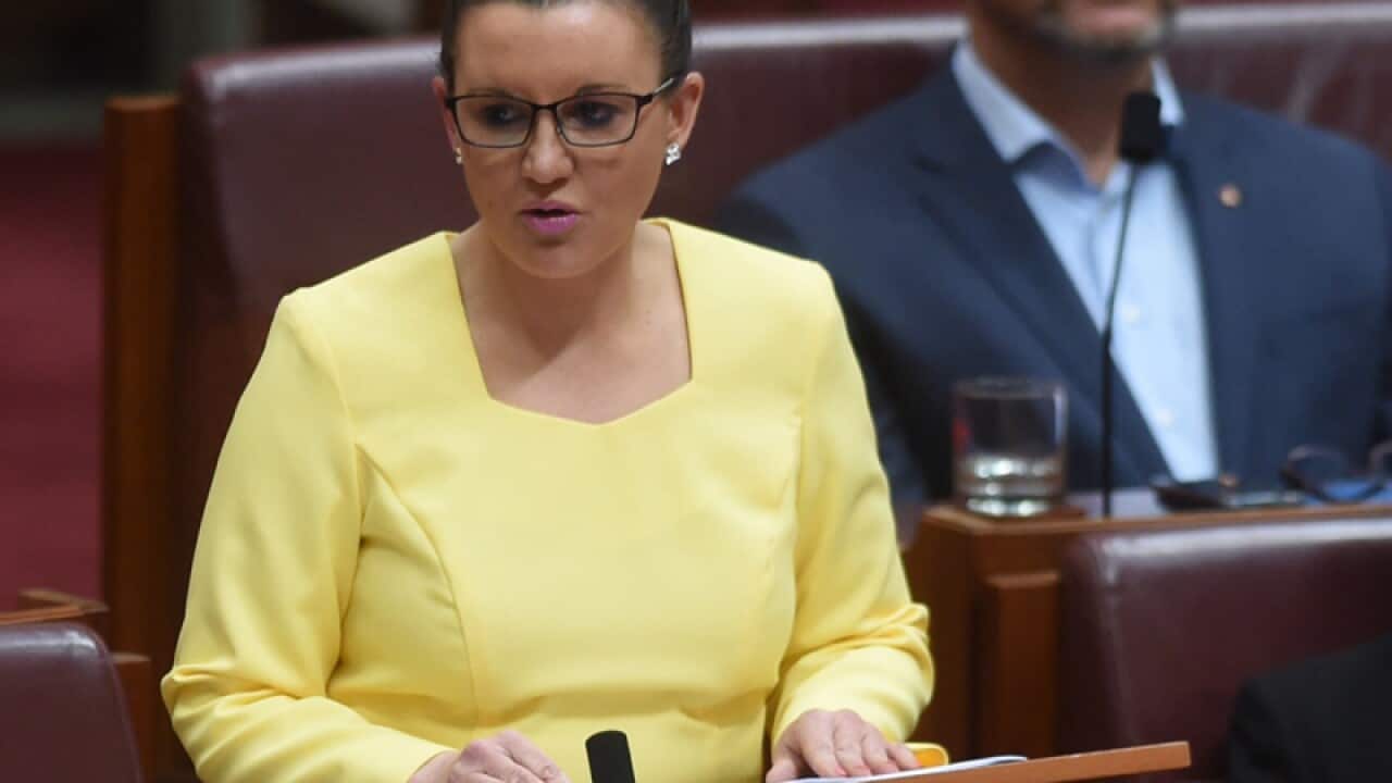 Palmer United Party Senator Jacqui Lambie