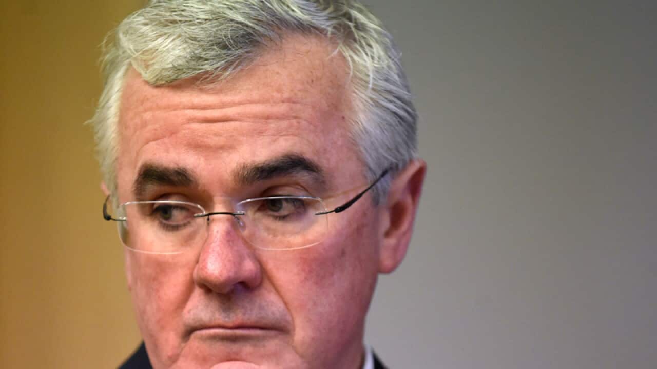 Federal Independent MP Andrew Wilkie