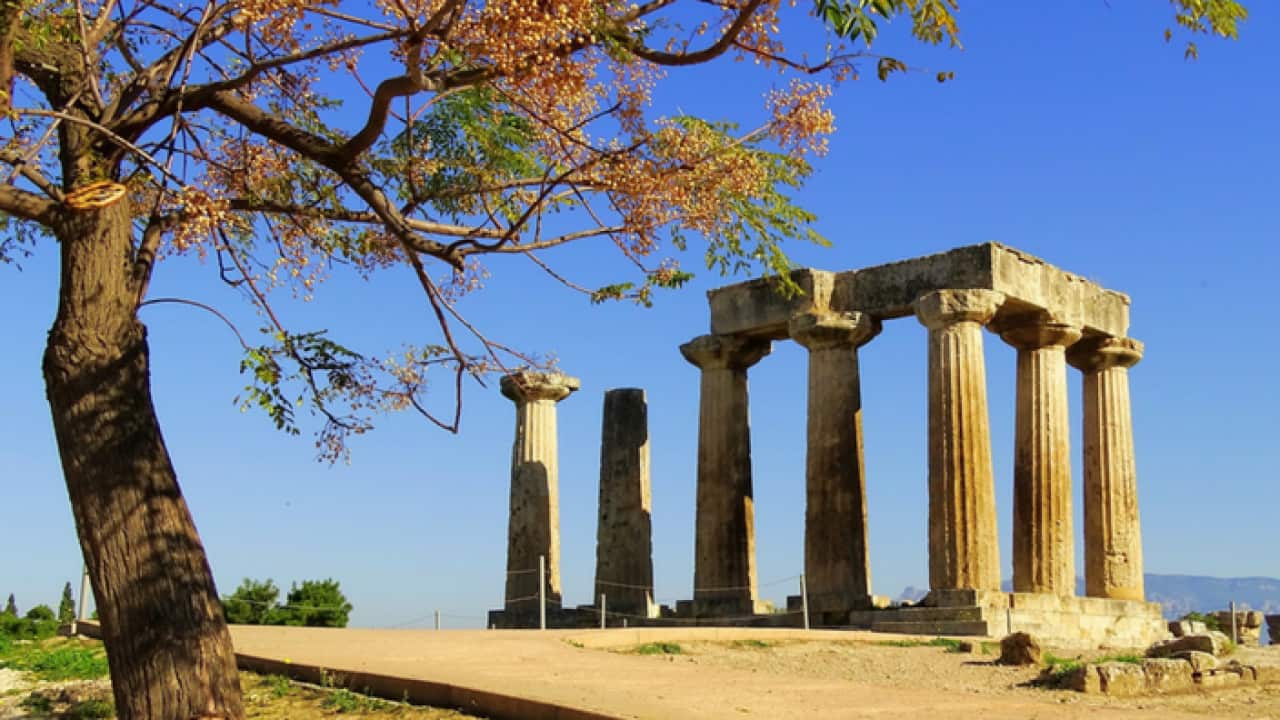 Ancient Corinth