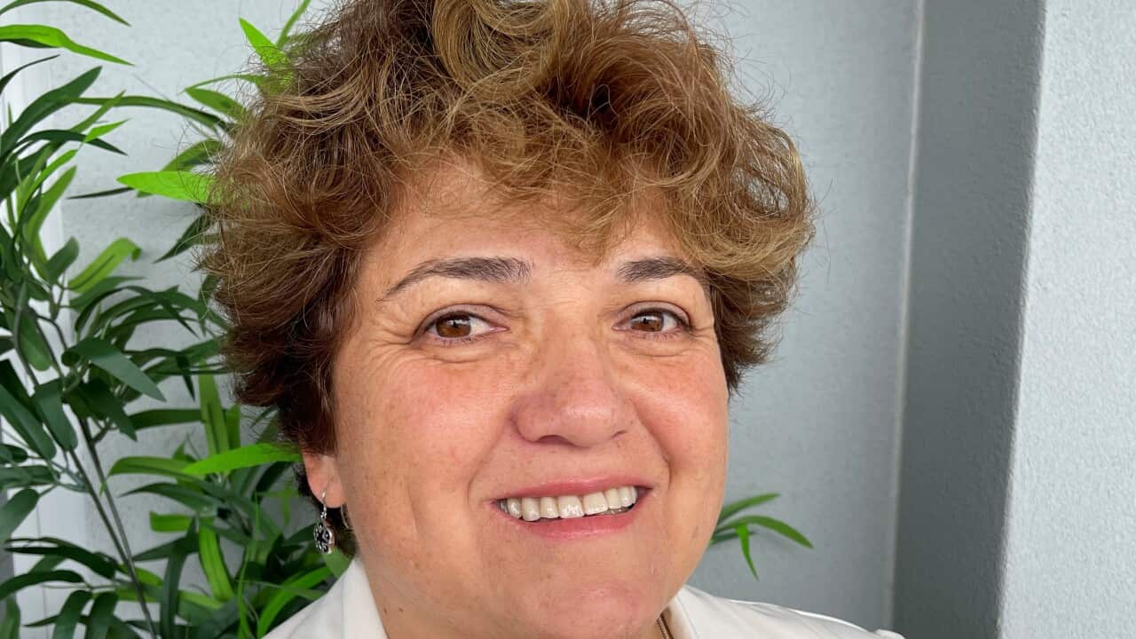 Paula Sanchez is running for the federal Senate.