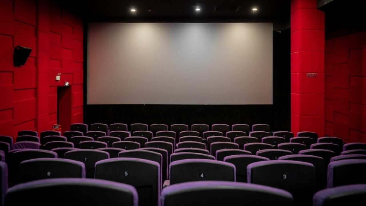 Empty Cinema with Empty seats