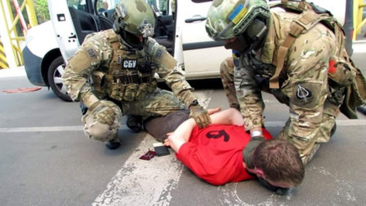 Ukraine says detained man planned attacks on Euro football championship in France