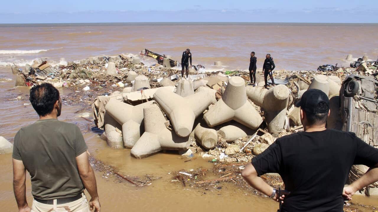 Climate Impact Libya Floods