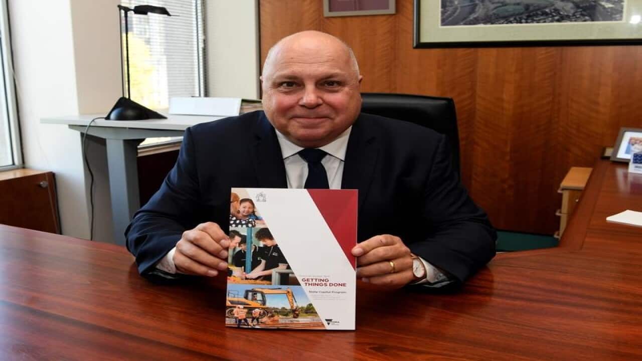 Victorian Treasurer Tim Pallas