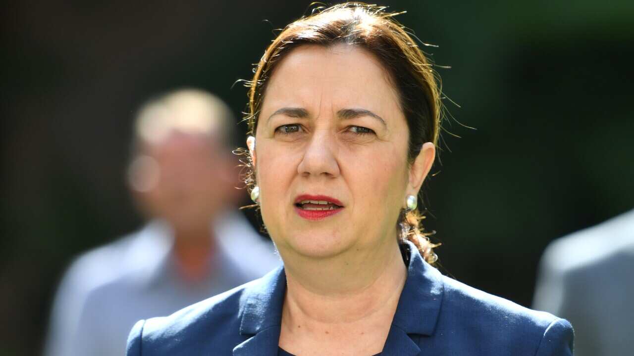 Queensland Premier Annastacia Palaszczuk confirmed the man's death on Wednesday morning.