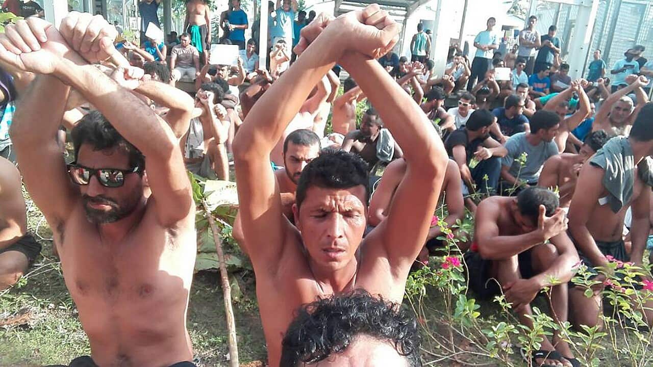 The UN committee urged Australia to end offshore processing and bring the men on Manus to Australia or another safe country.