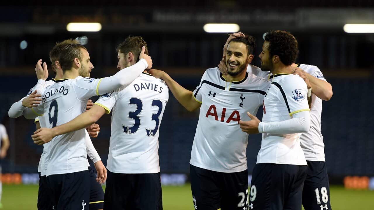 Sydney FC English Premier League Tottenham Hotspur ANZ Stadium