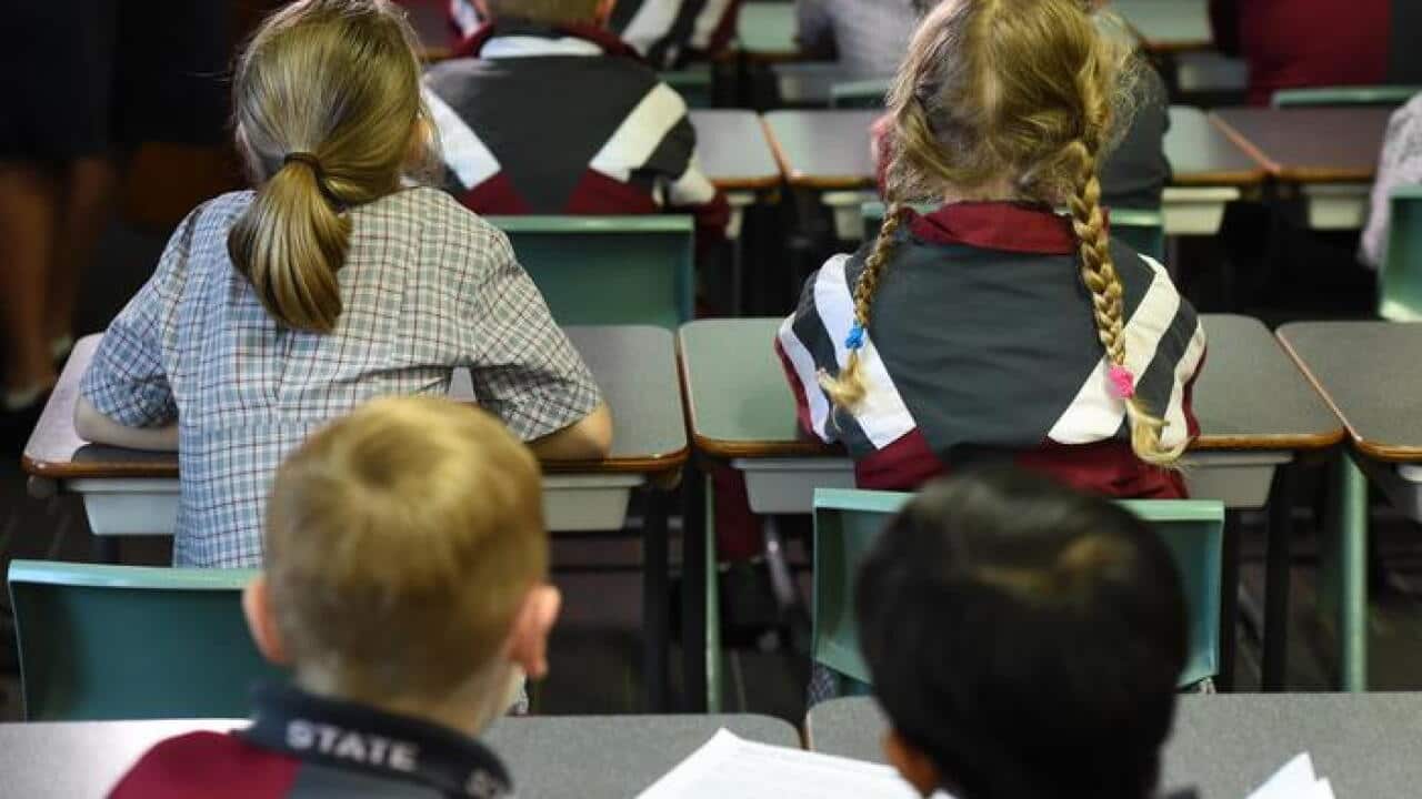 A classroom