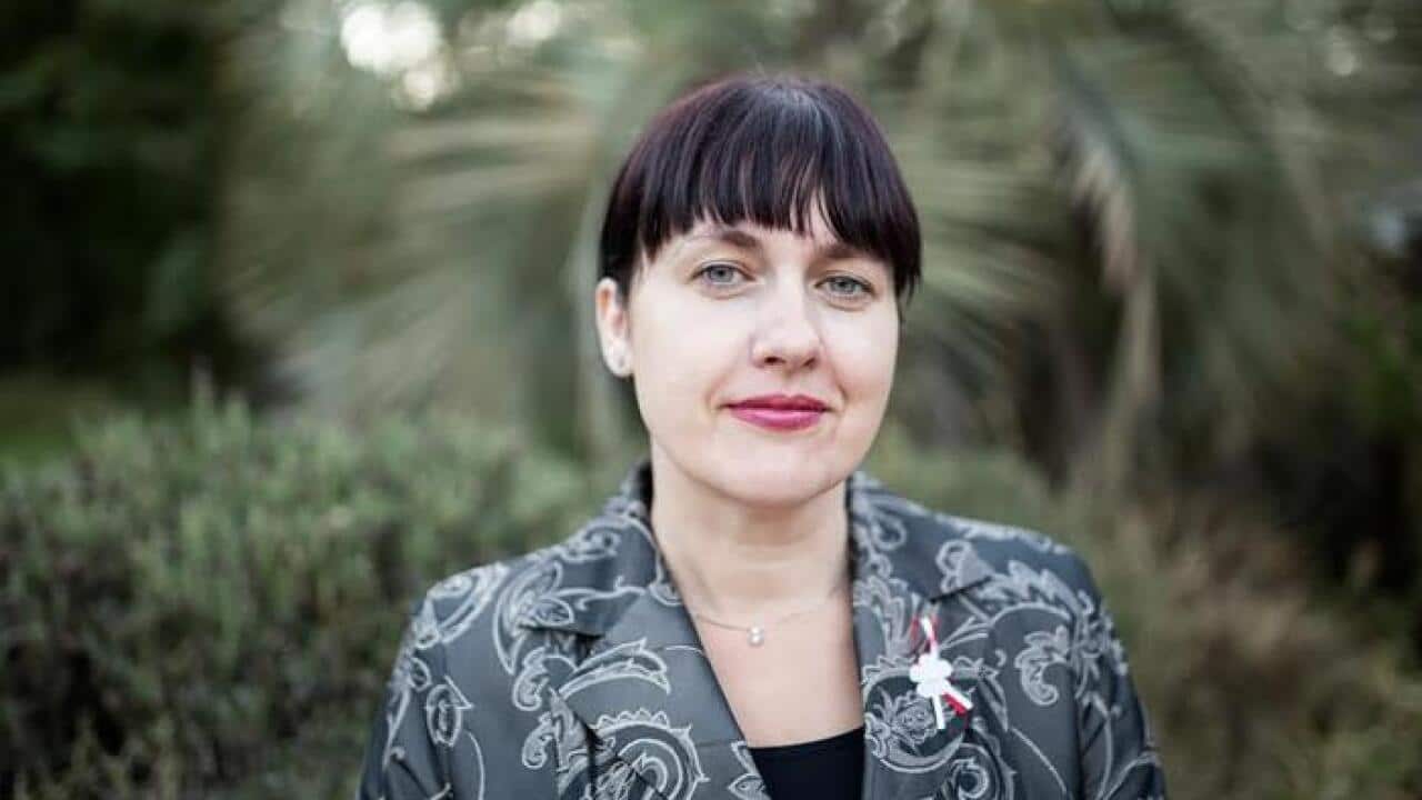 Her Excellency, Nineta Barbulescu, Romanian Ambassador to Australia and New Zealand