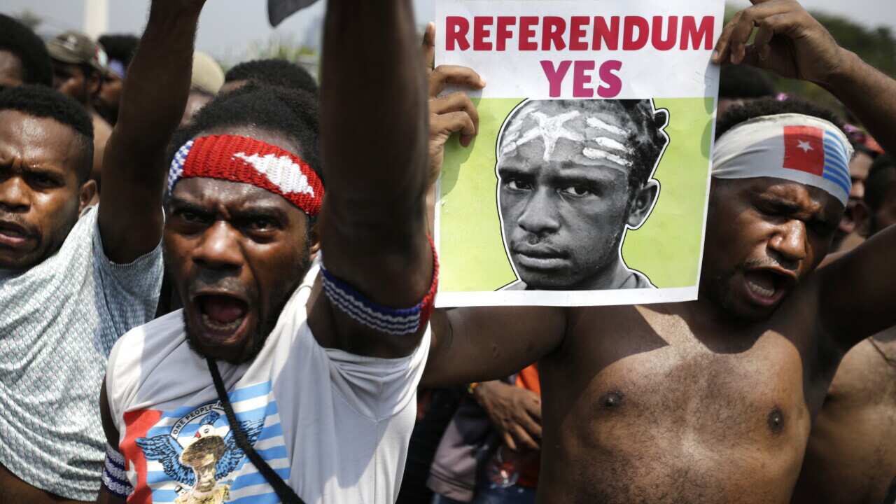 A number of West Papuans have called for independence for their region.