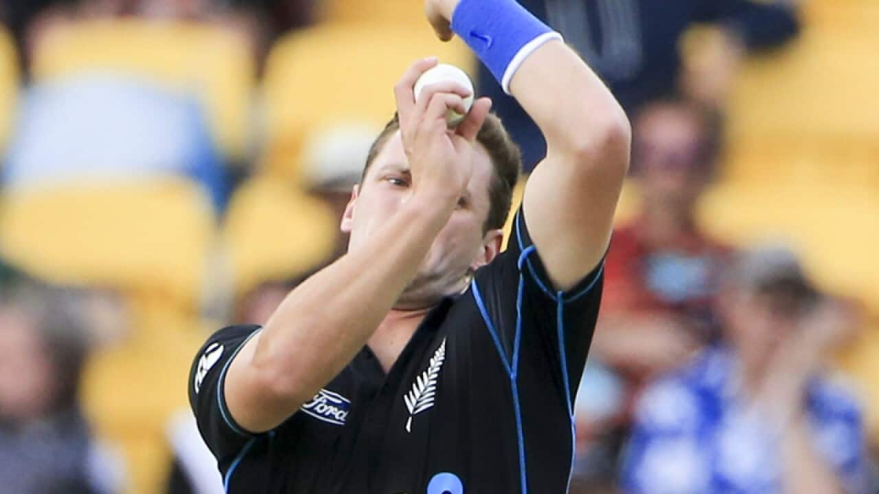 New Zealand's Matt Henry