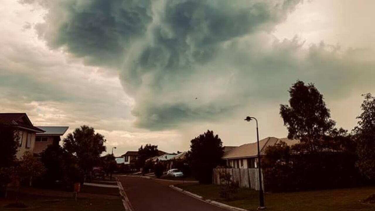 QLD weather