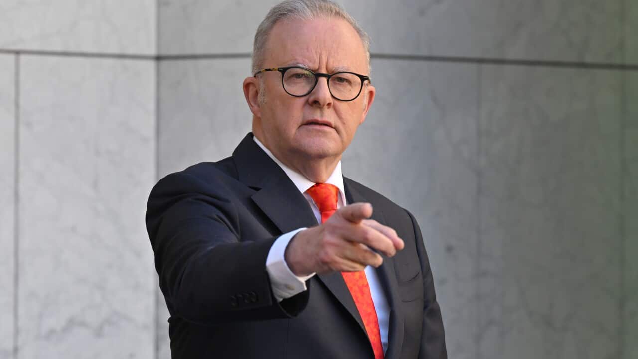 ANTHONY ALBANESE DEFENCE FORCE PRESSER