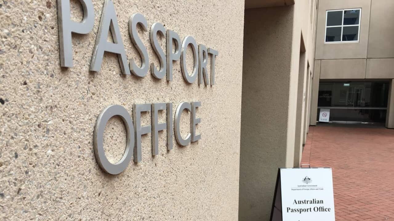 The Australian Passport Office in Canberra