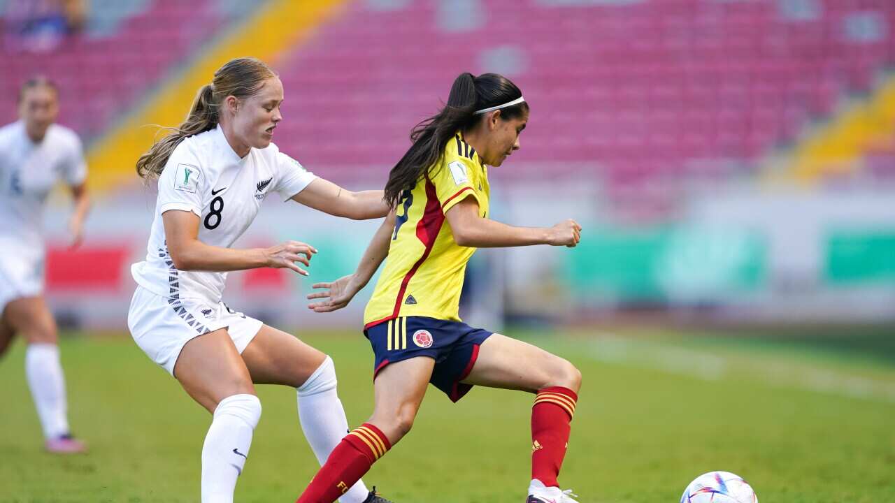 Colombia v New Zealand - FIFA U20 Womens World Cup - Estadio Nacional