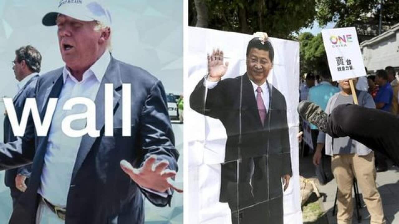 Donald Trump_ Xi Jin Pin