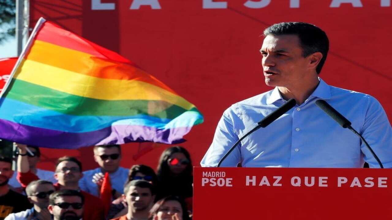 Spanish Prime Minister Pedro Sanchez