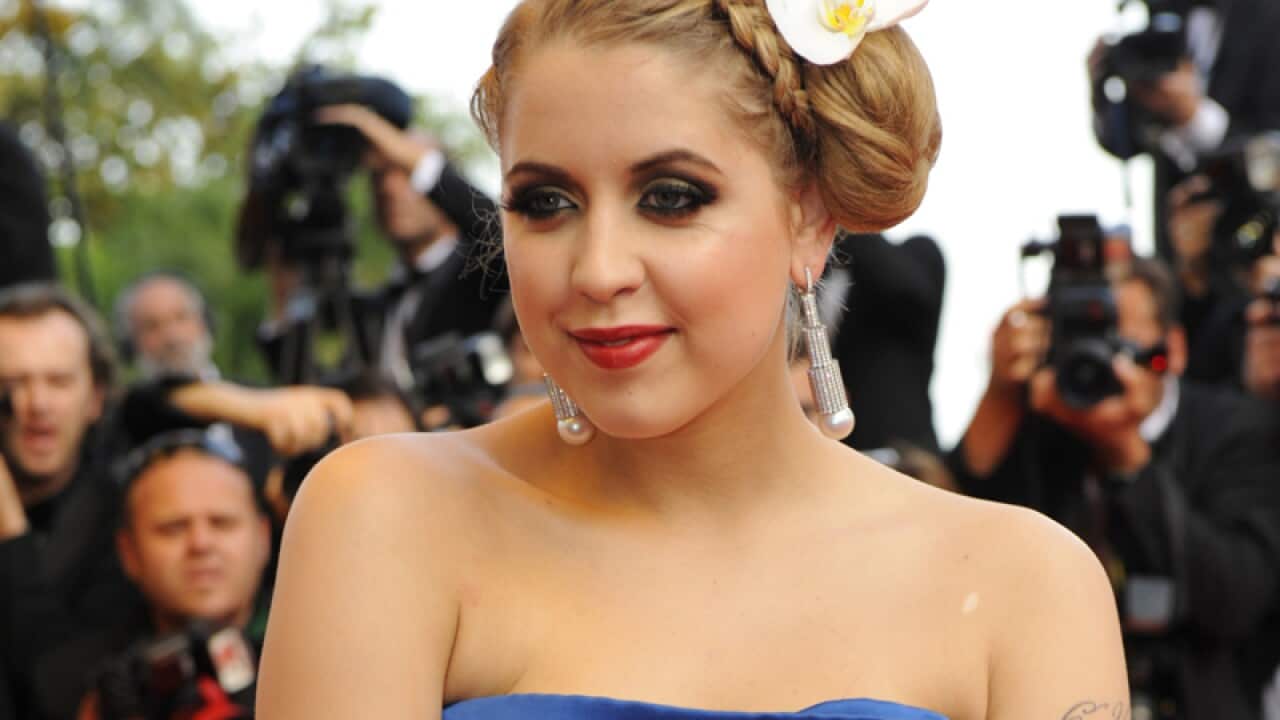 Peaches Geldof at the 62nd Cannes Film Festival