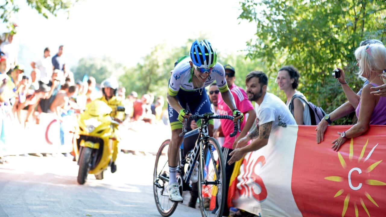 Esteban Chaves, Orica-GreenEDGE