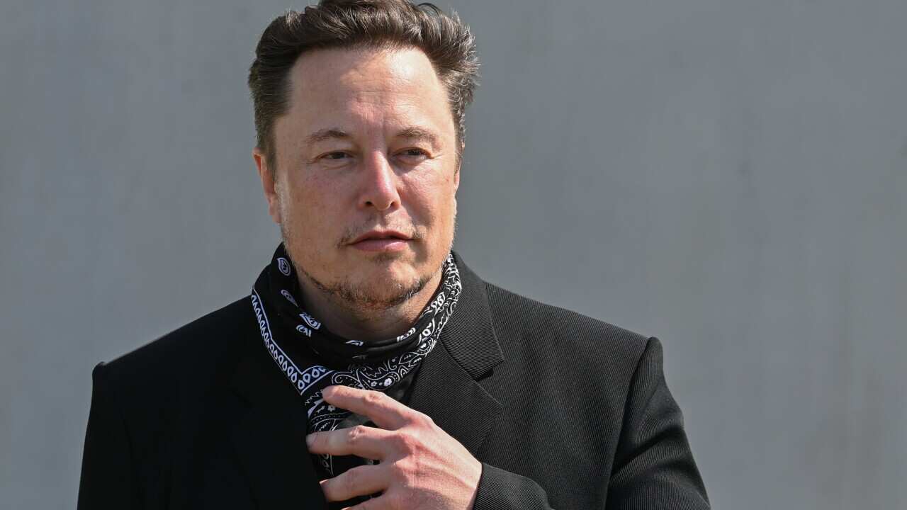 Tesla CEO Elon Musk