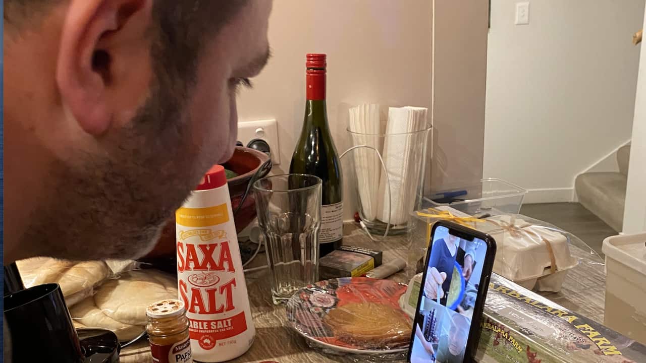 What happens when your sister calls for emergency cooking lessons during lockdown?