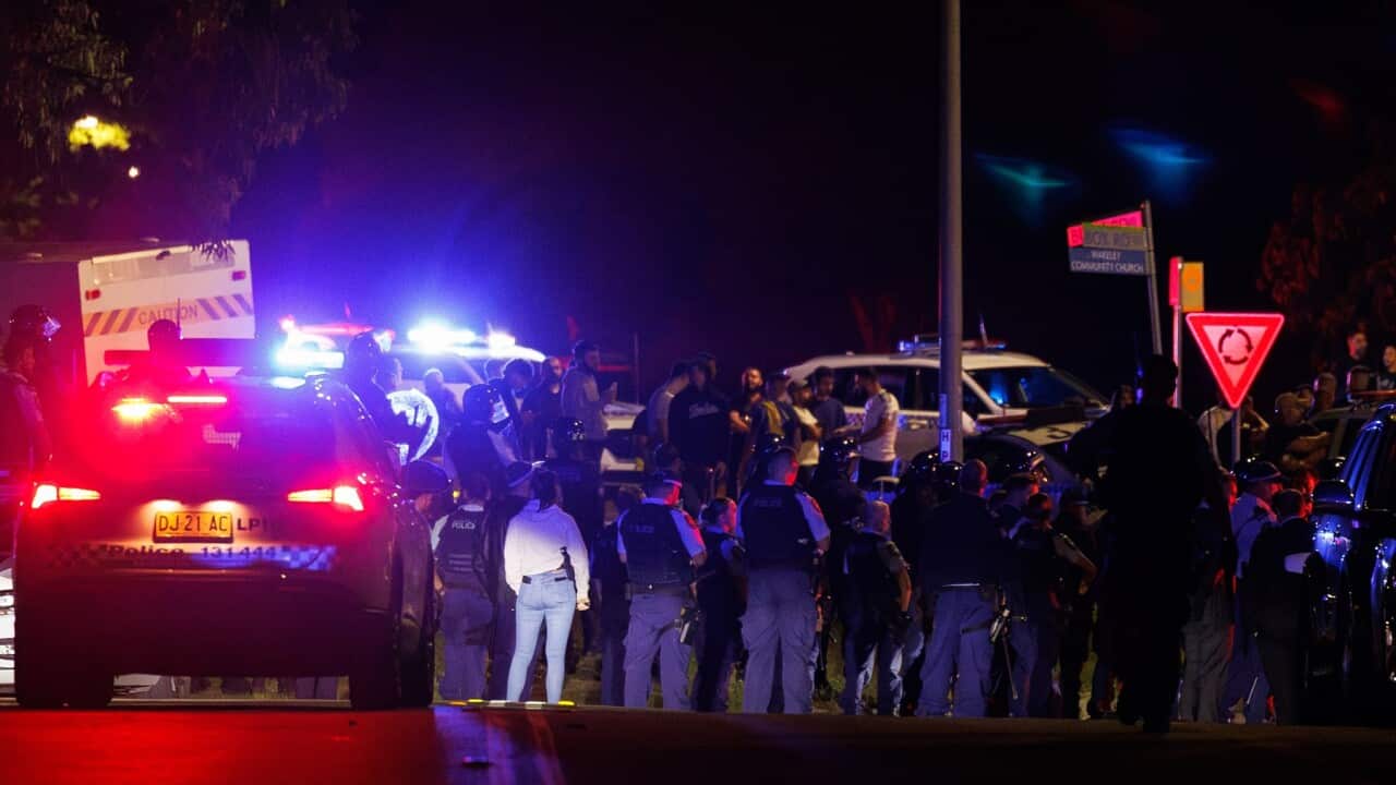 SYDNEY CHURCH STABBING