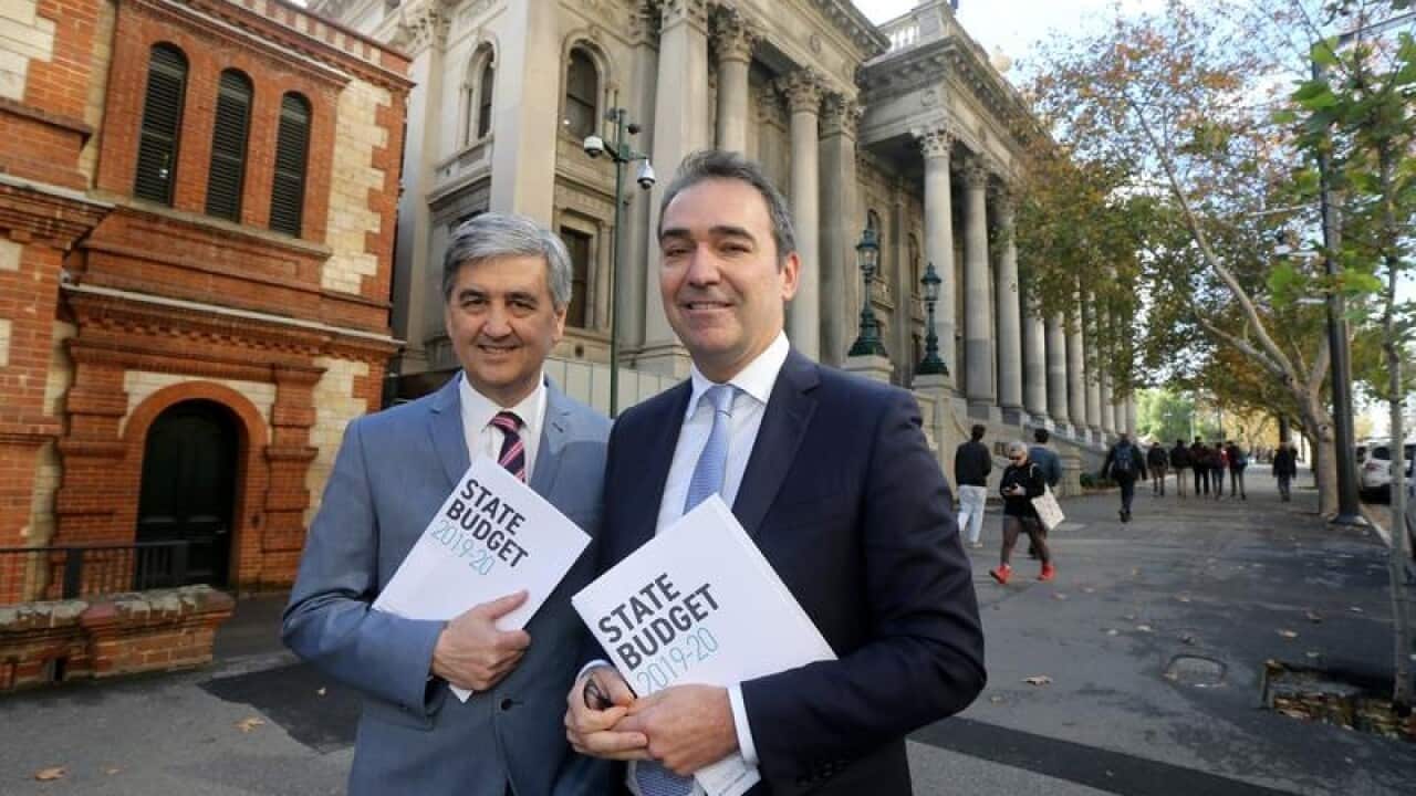SA budget, Treasurer Rob Lucas, Premier Steven Marshall