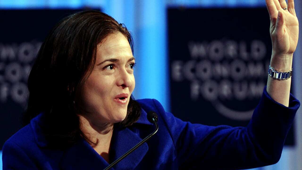 The US Chief Operating Officer at Facebook, Sheryl Sandberg, has expanded the user base from 70 million to over 750 million today. (Getty)