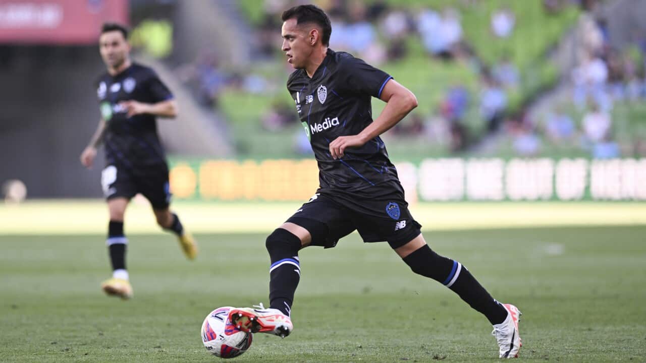 IZUZU A-Leagues Men, RD8, Melbourne City FC v Auckland FC at AAMI Park in Melbourne, Victoria, Australia on 15 December, 2024