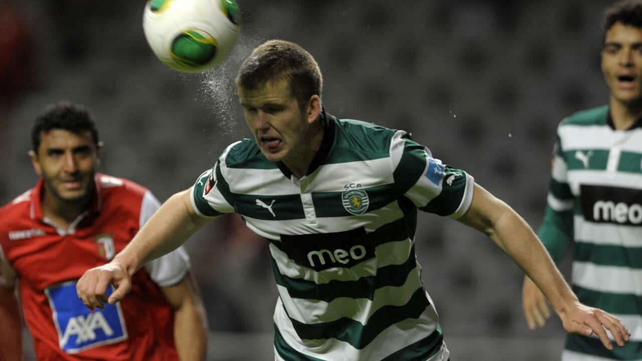 Tottenham-bound ... Dier returning to England after agreeing terms with Spurs (Getty)