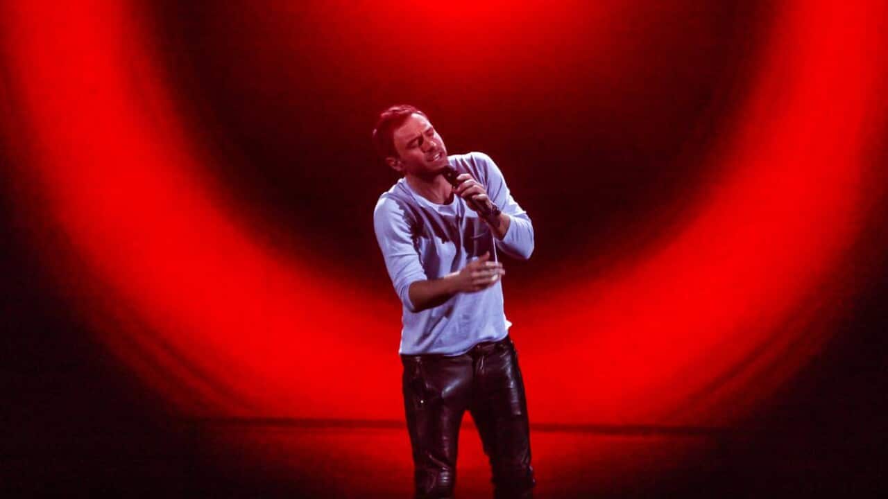 Mans Zelmerlow at Eurovision 2015