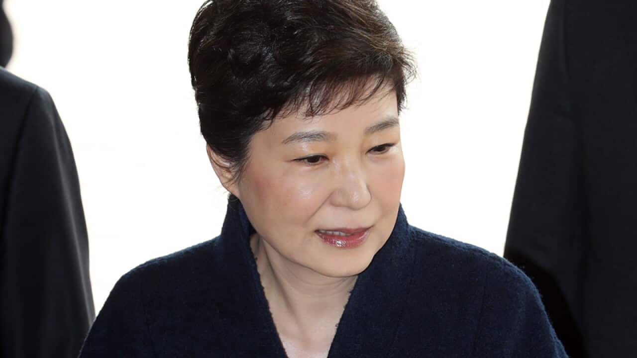 Former President Park Geun-hye