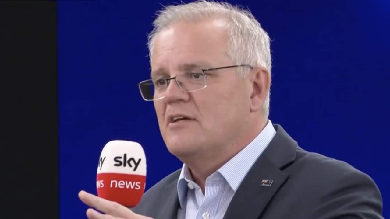 Scomo x Sky