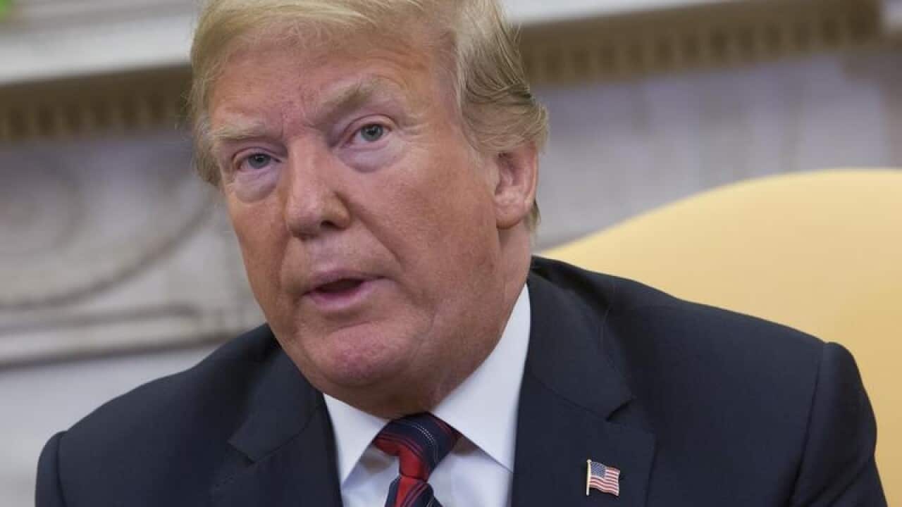US President Donald Trump