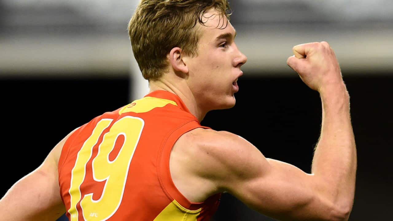 Gold Coast Suns forward Tom Lynch