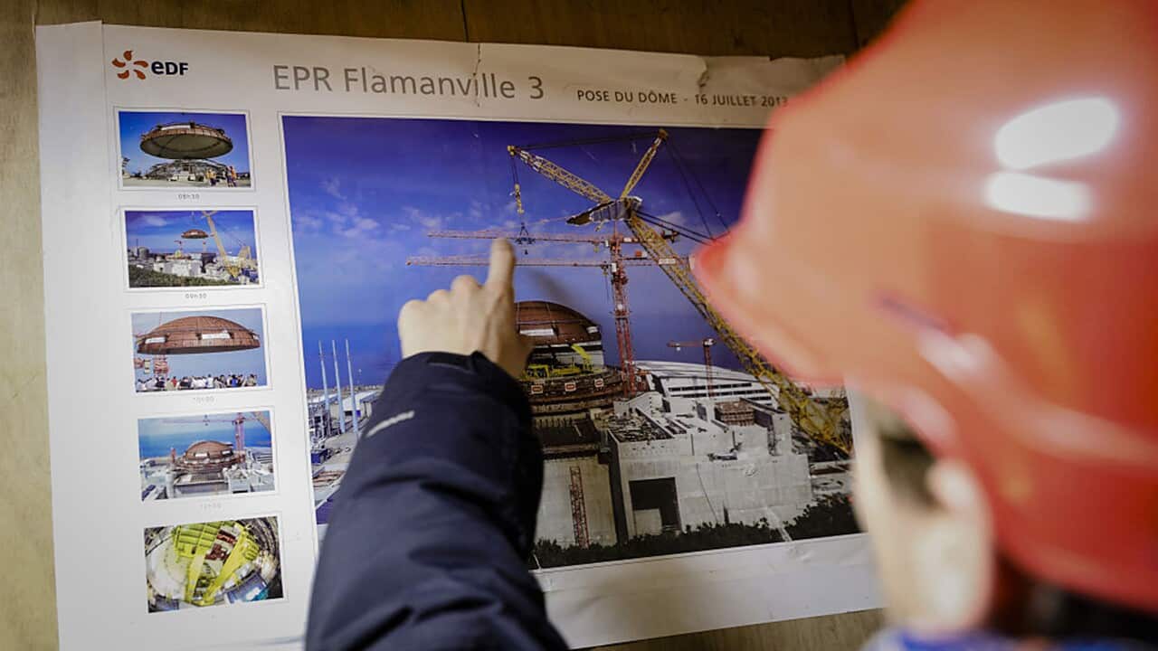Inside Electricity de France SA's Flamanville Nuclear