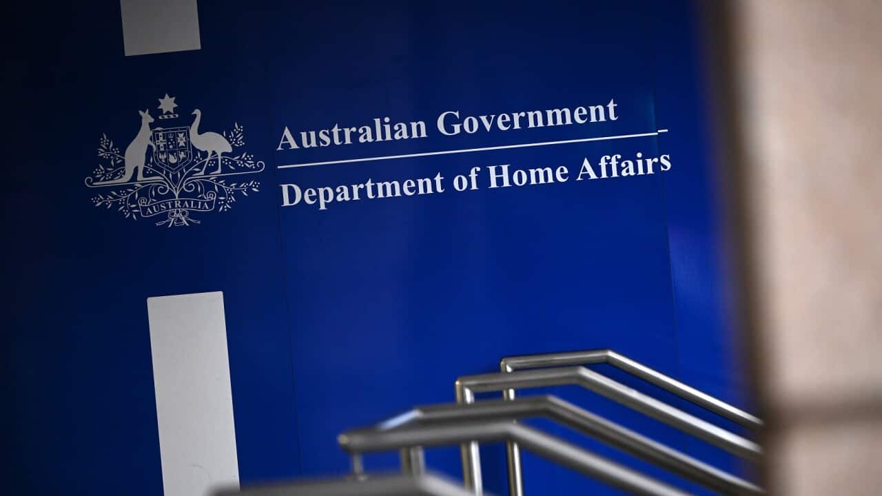 REFUGEES RALLY FOR PERMANENT VISAS