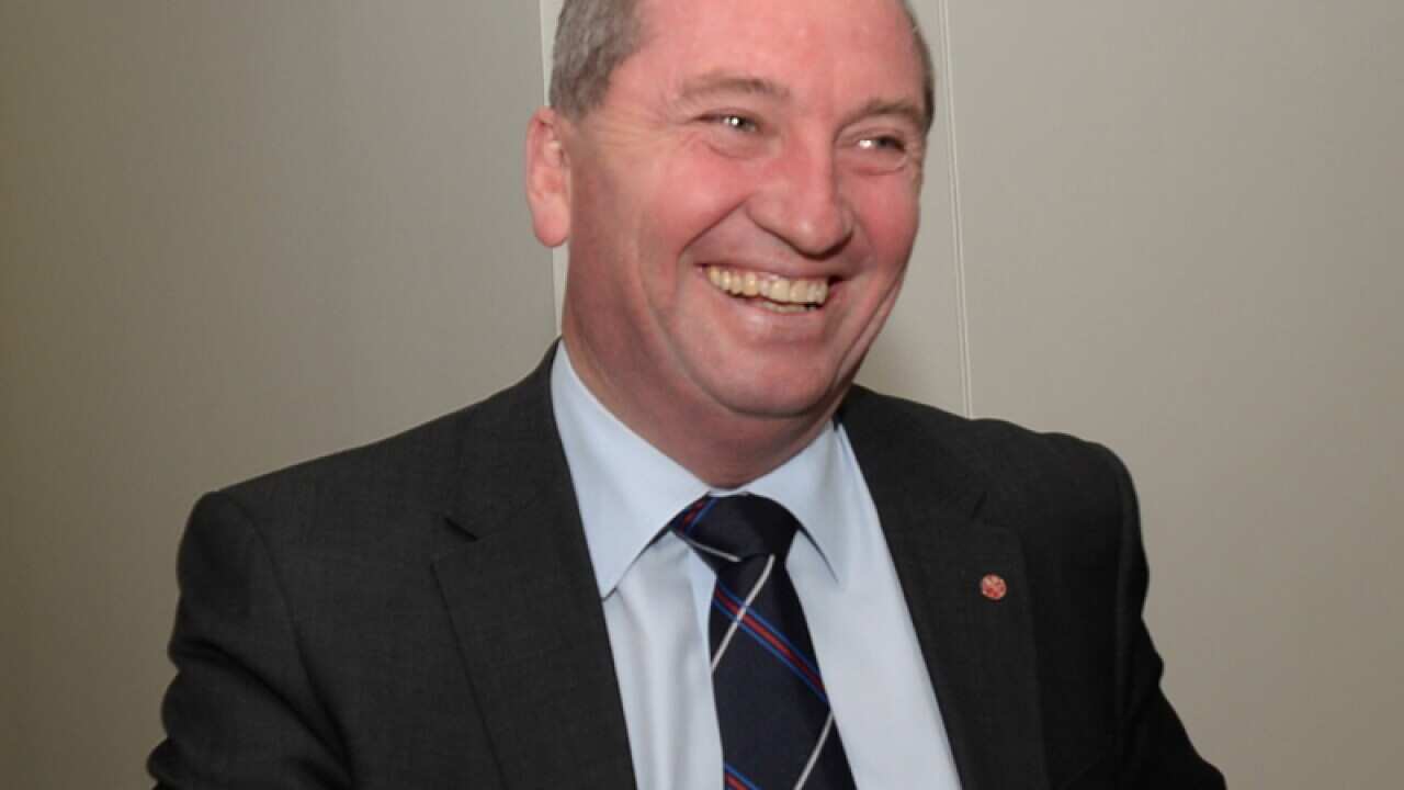 Former Nationals senator Barnaby Joyce