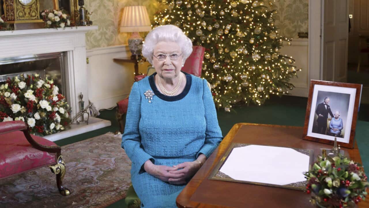 Britain's Queen Elizabeth II