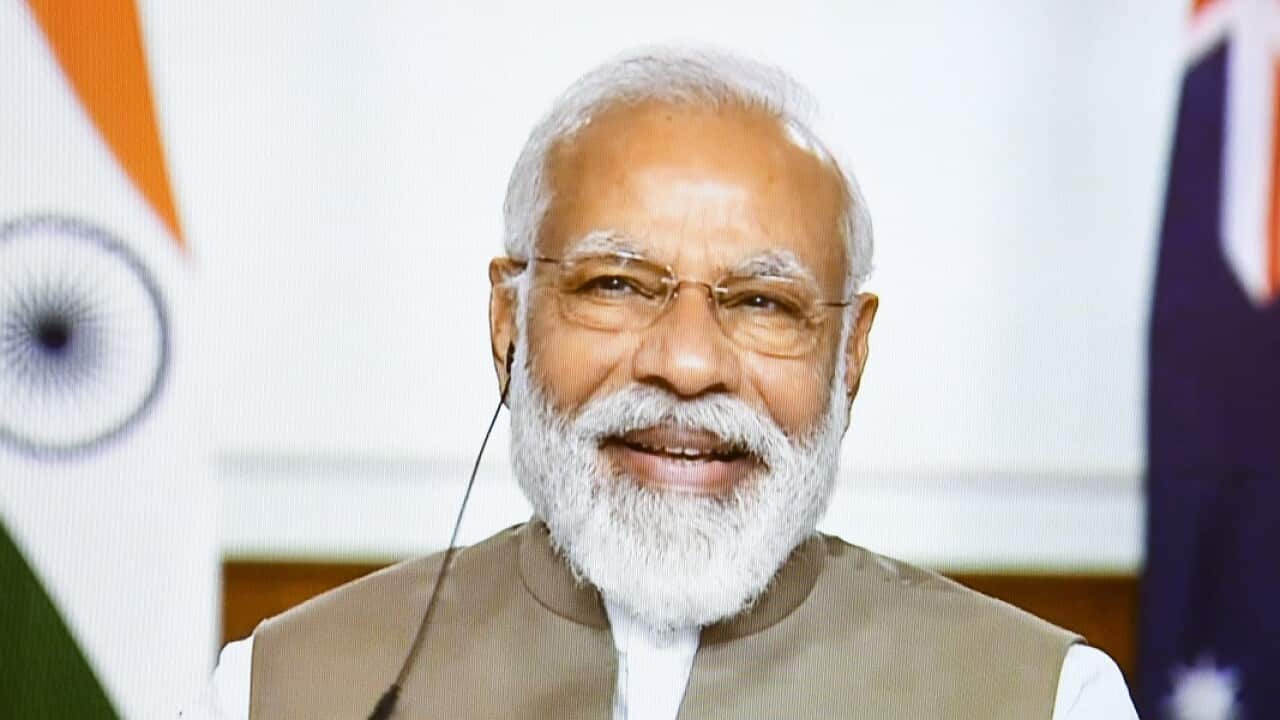 Virtual Leaders Summit between Australia and India