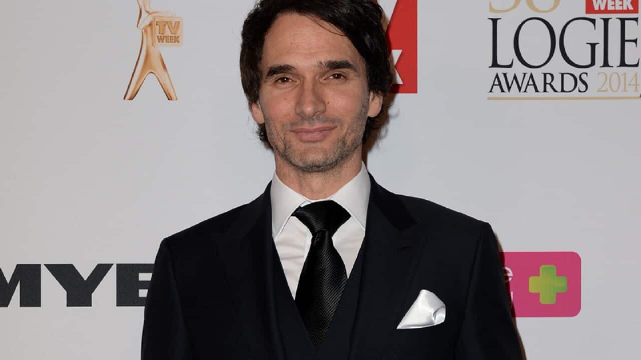 Media personality Todd Sampson