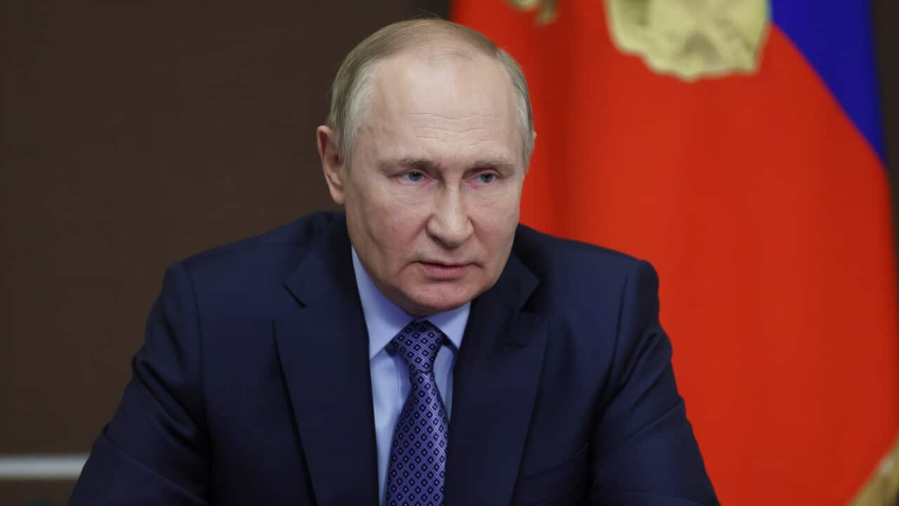 RUSSIA PUTIN SECURITY COUNCIL