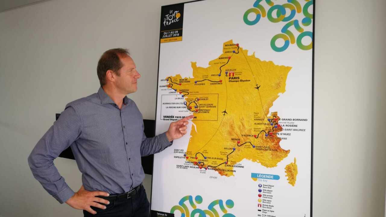 Christian Prudhomme Tour de France 2018