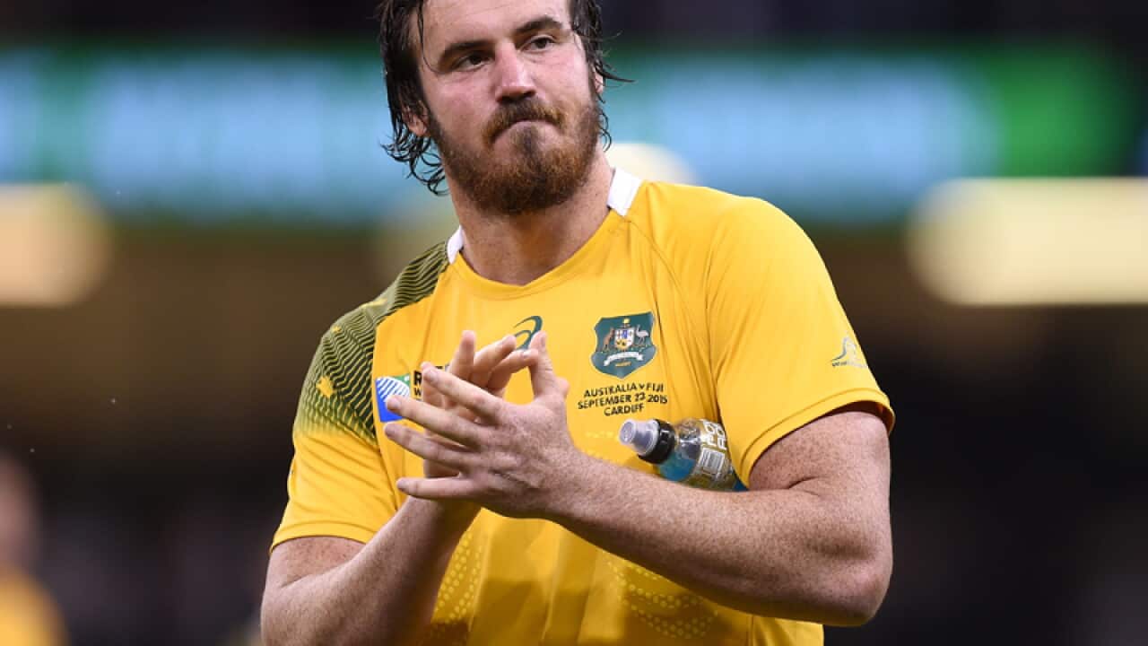 Australia's Kane Douglas