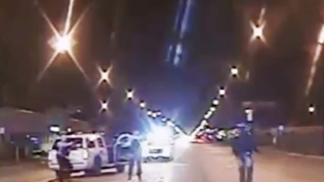 Video footage of Laquan McDonald before being fatally shot
