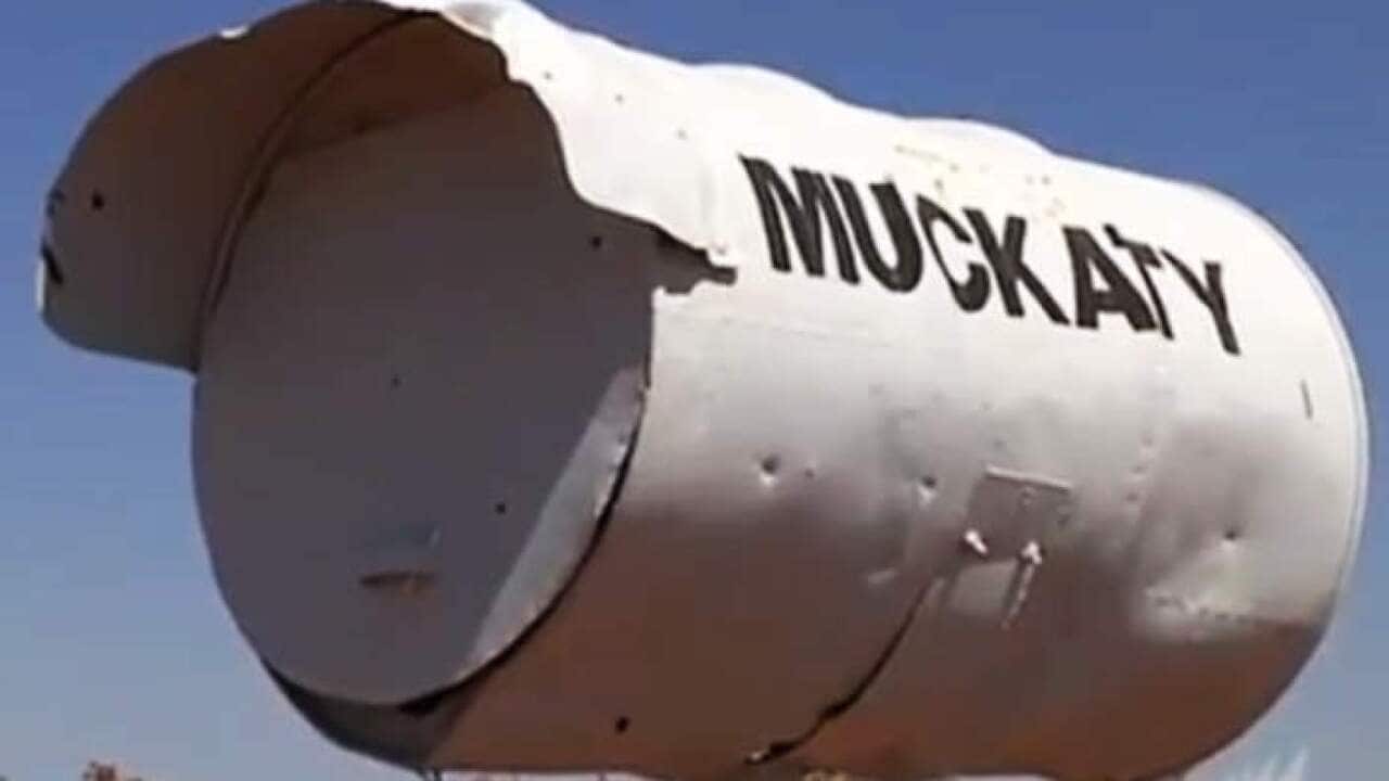 Muckaty station is 120km from the nearest town of considerable population, Tennant Creek, and was first named as a possible location in 2006 (AAP)