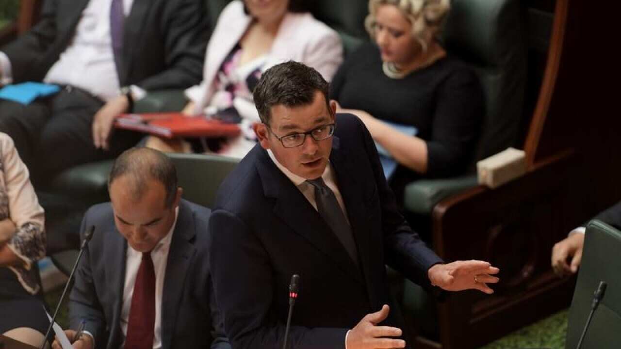 Victorian Premier Daniel Andrews