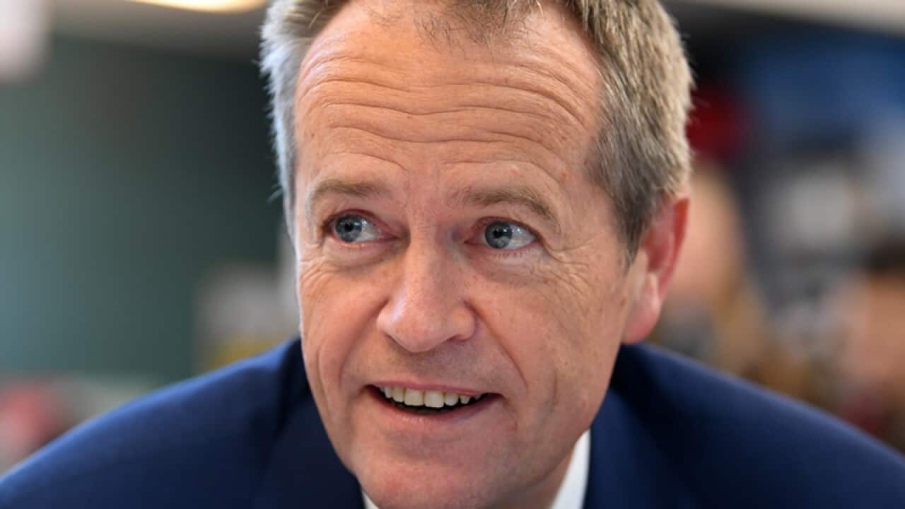 Australia's Opposition Leader Bill Shorten