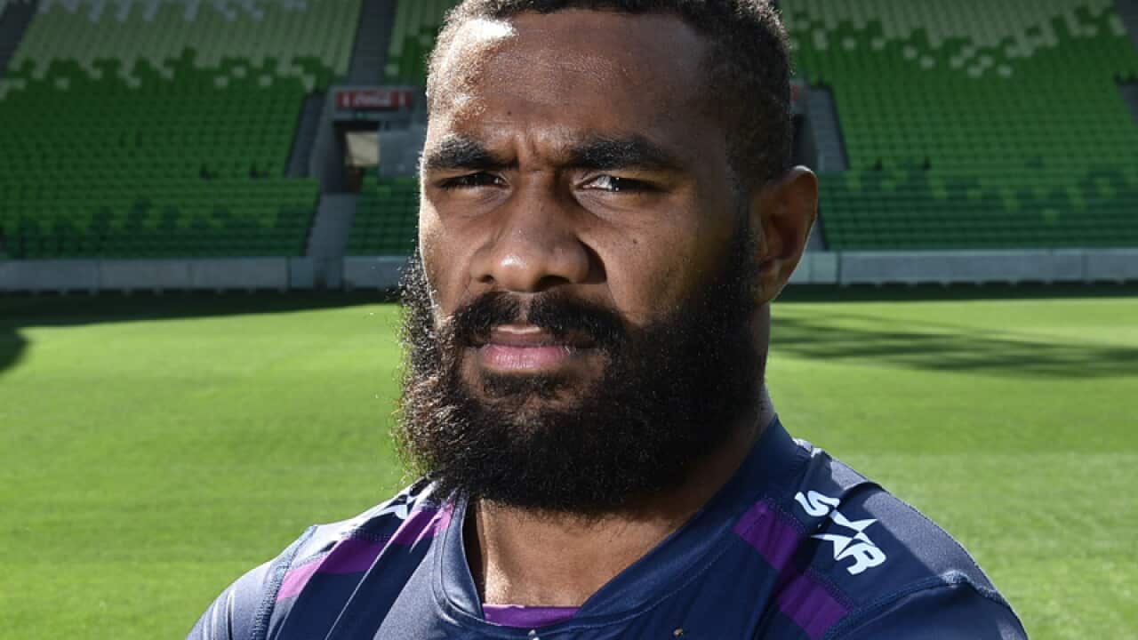 Melbourne Storm player Marika Koroibete